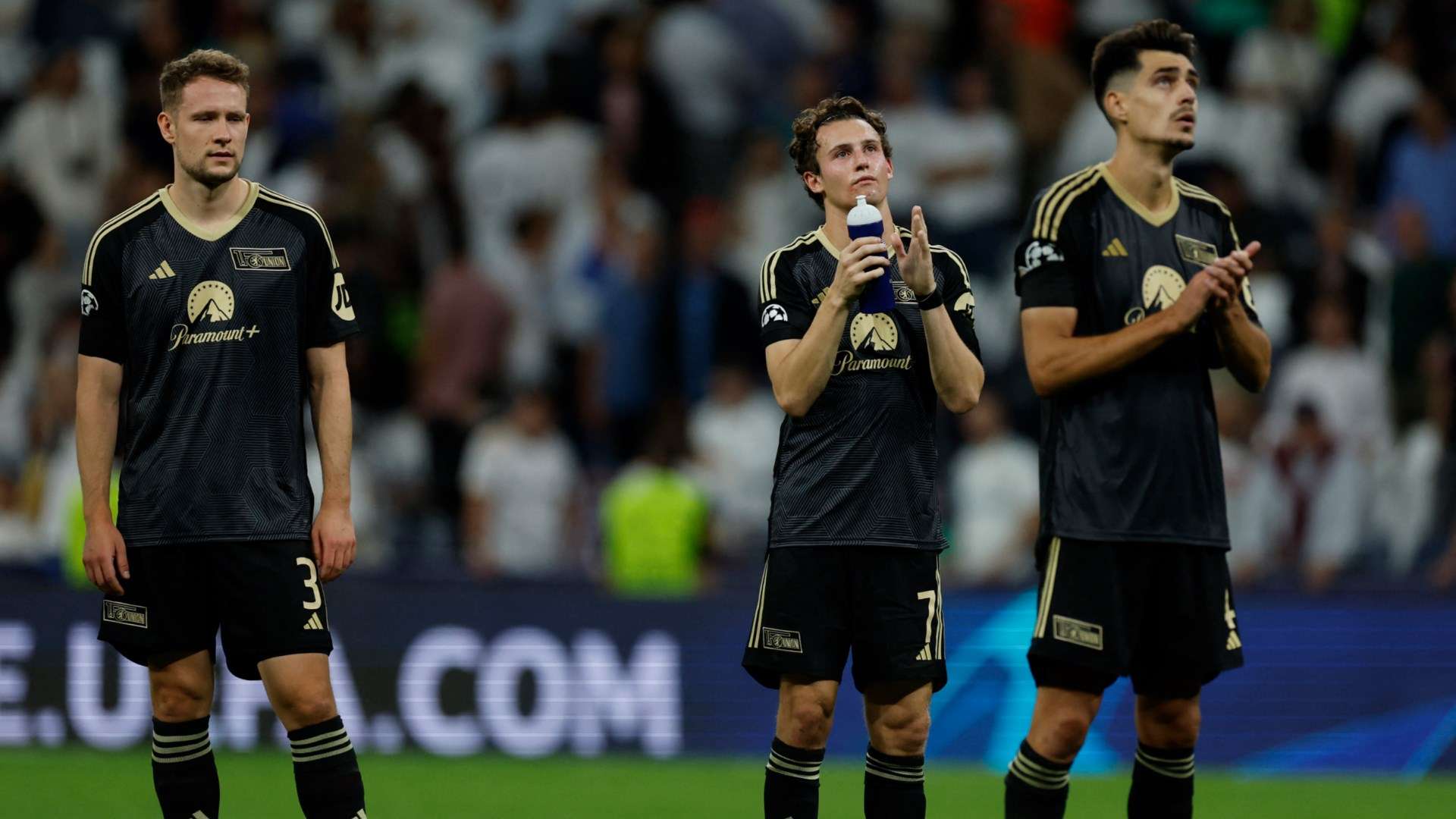 What a painful ending! Brenden Aaronson and Union Berlin team