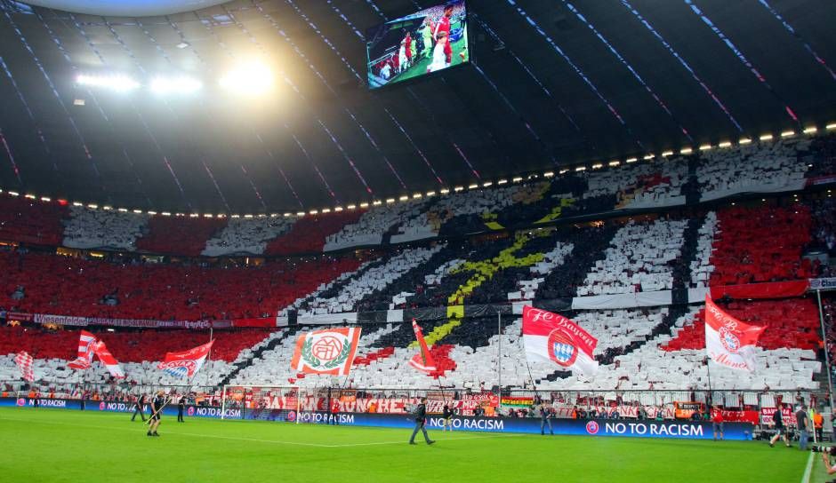Bayern Munchen fans