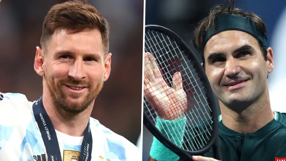 Messi-Federer
