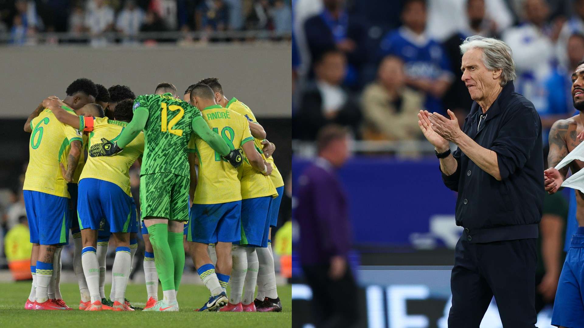 Jorge Jesus Hilal Brazil 2025