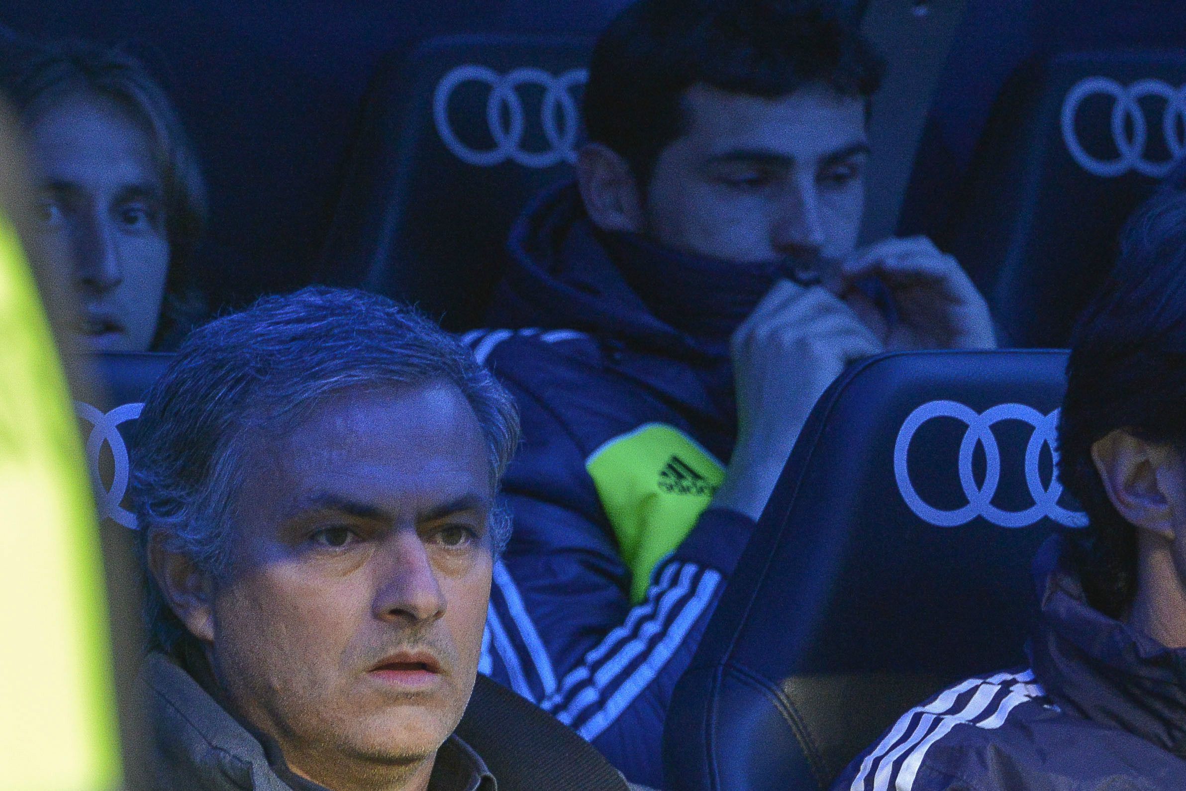 Jose Mourinho Iker Casillas