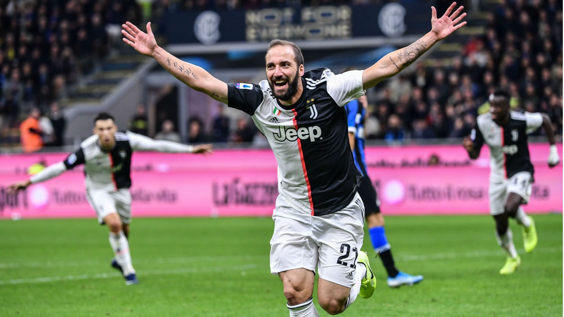 Higuain Inter Juventus Serie A