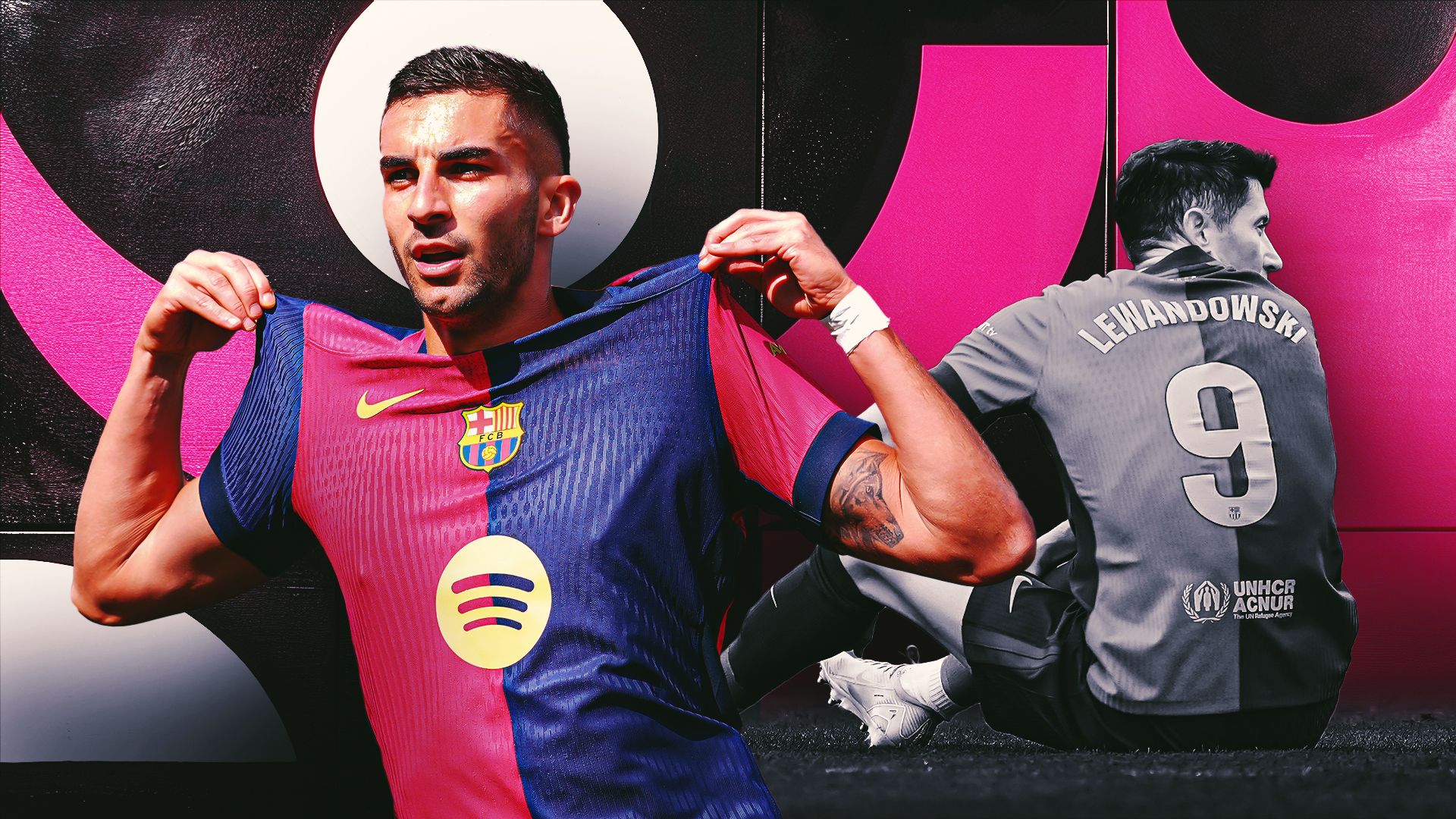 Beware the Shark! Ferran Torres can fill Robert Lewandowski's boots and keep Barcelona's treble chase on track | Goal.com UK