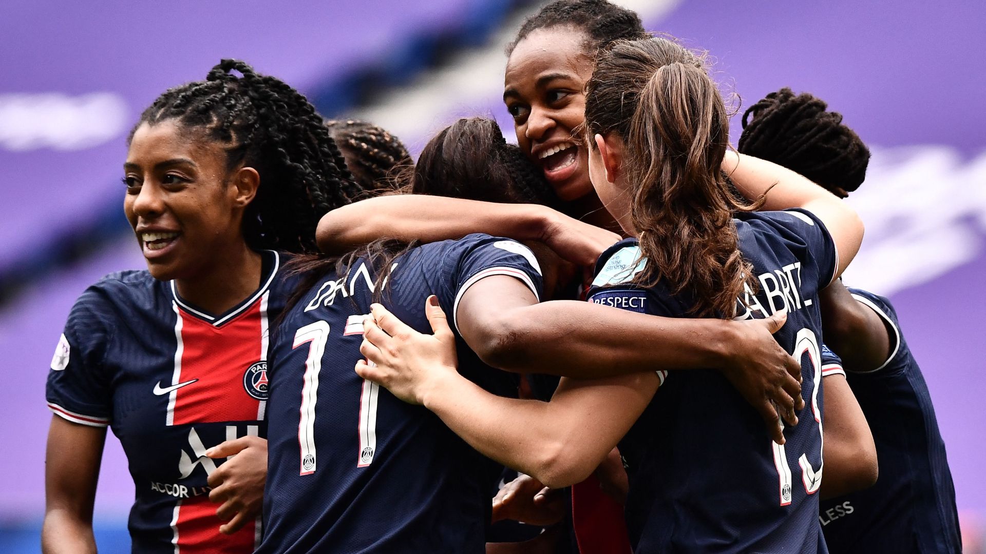 PSG Lyon Women Champions League 18042021