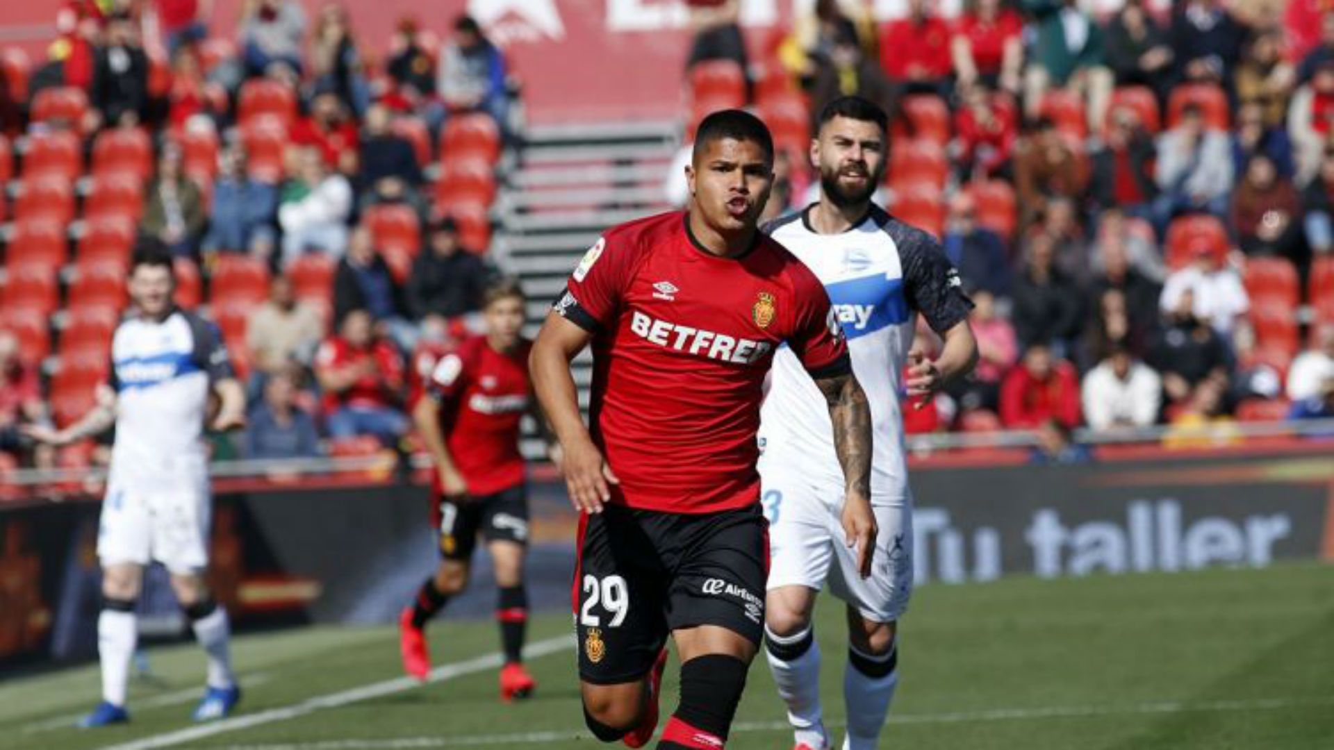 Juan Camilo Hernández Mallorca Alavés LaLiga