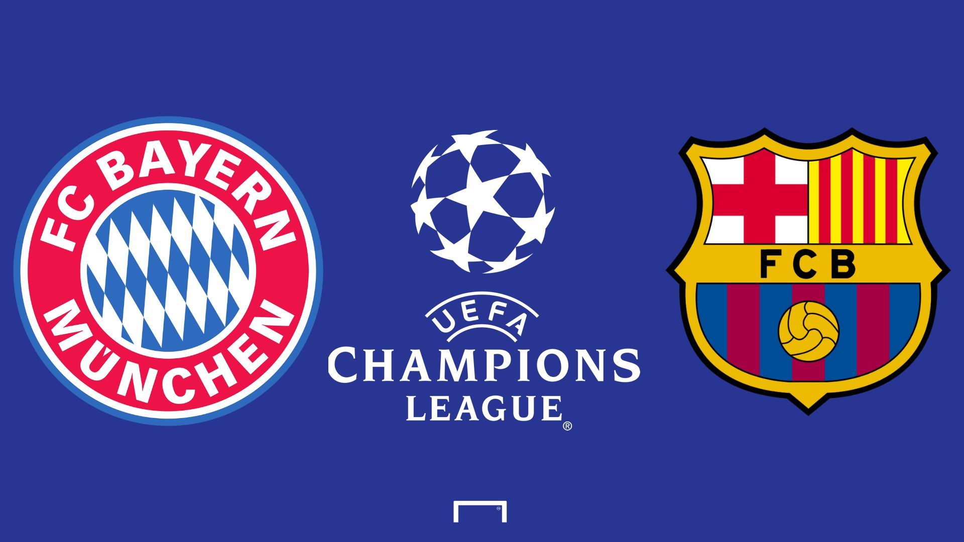 Bayern vs. Barcelona Mega