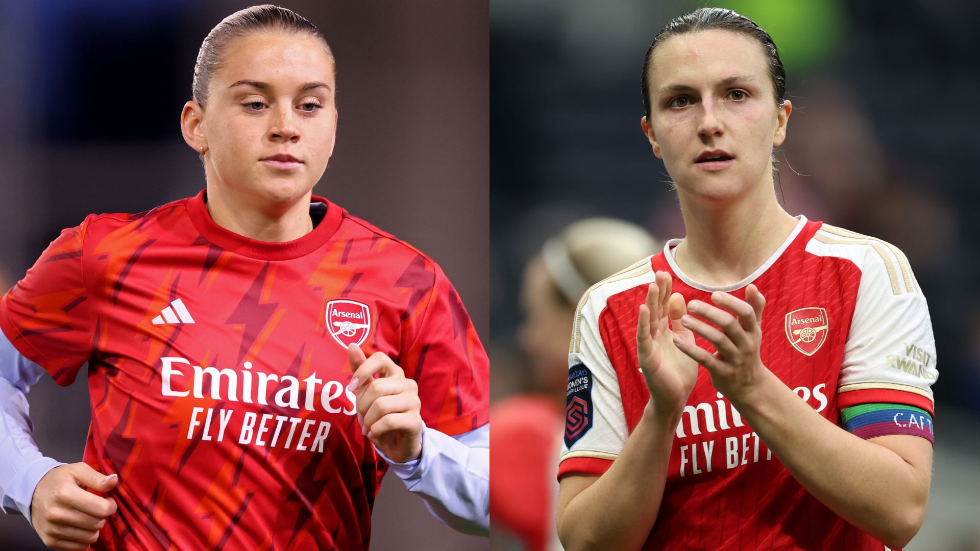 Russo Wubben-Moy Arsenal split