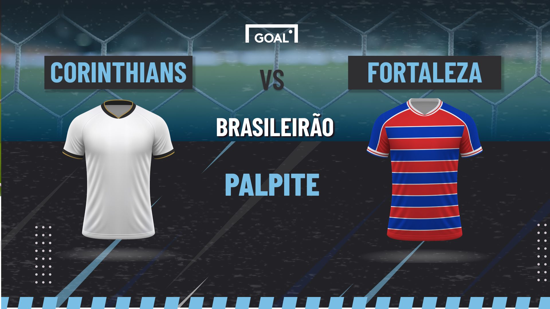 prognóstico Corinthians x Fortaleza