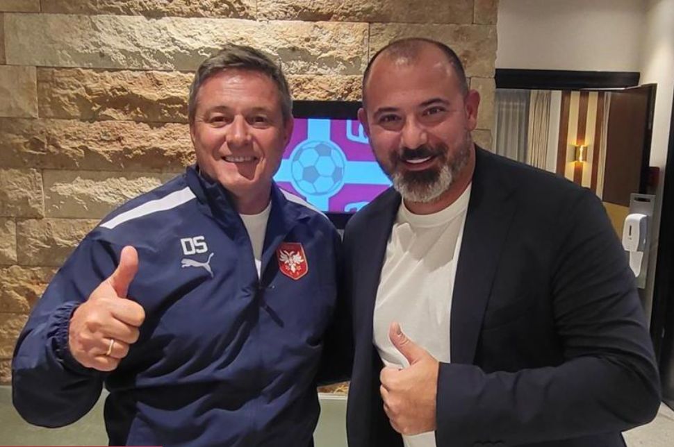 Dejan Sztankovics Dragan Sztojkovicsot