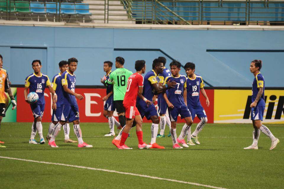 Home United vs Yadanarbon