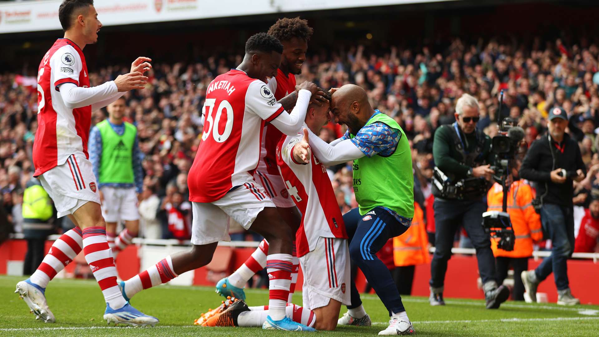 Arsenal victoire Manchester United Premier League