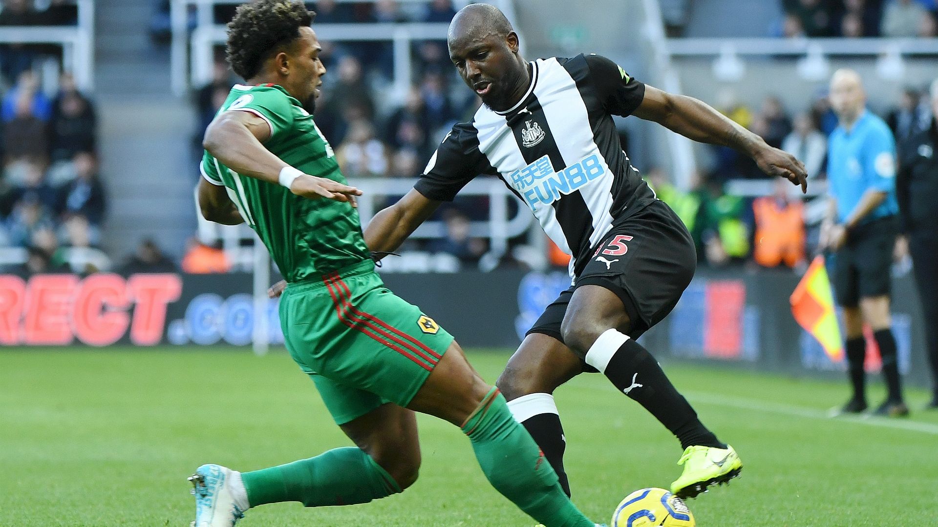 Jetro Willems Newcastle United 10272019
