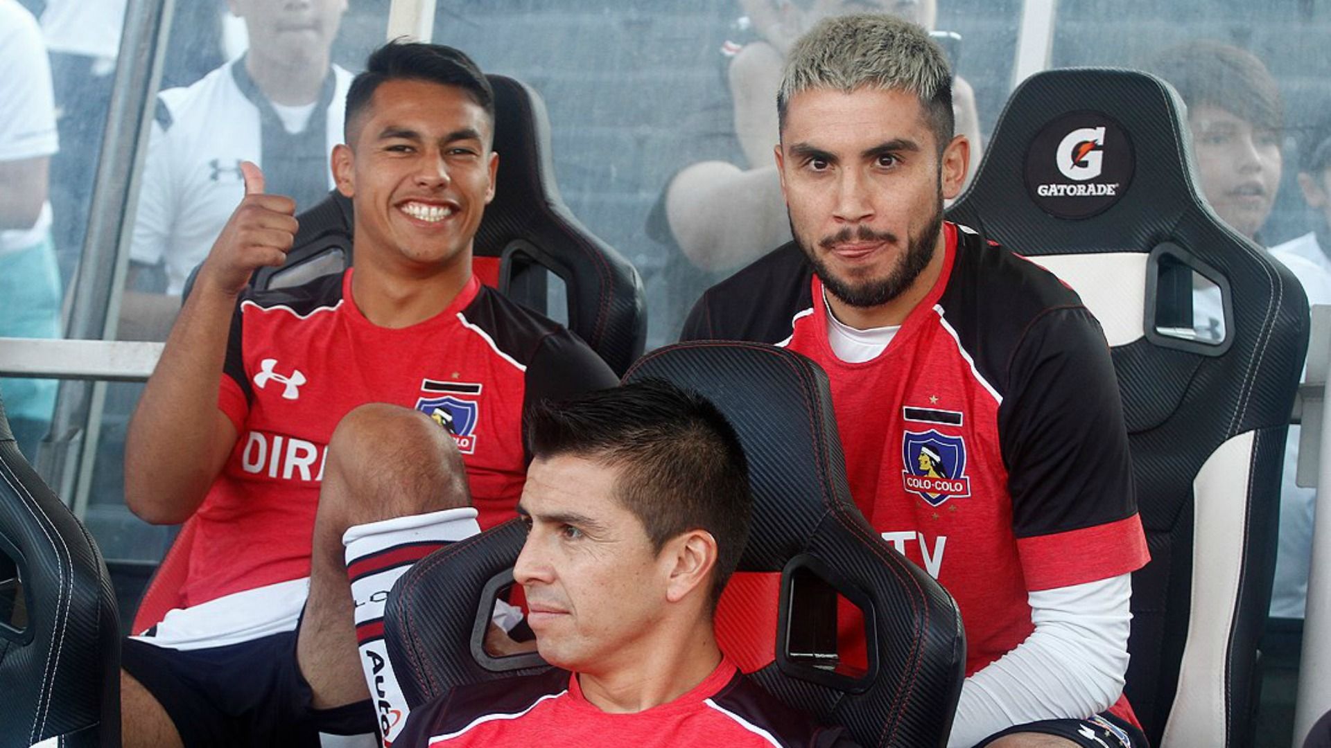 Pedro Morales Iván Morales Gonzalo Fierro Colo Colo Palestino 300417