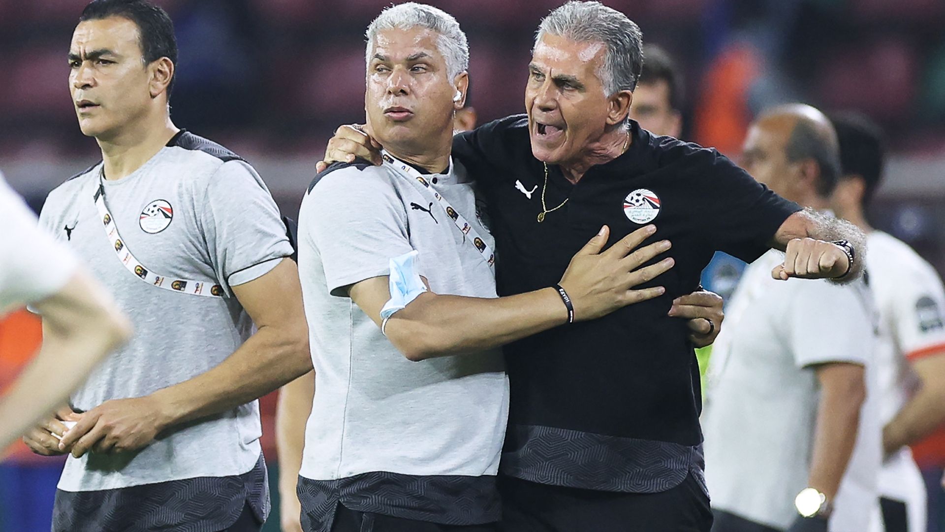 Carlos Queiroz Egypt Cameroon Afcon 2022
