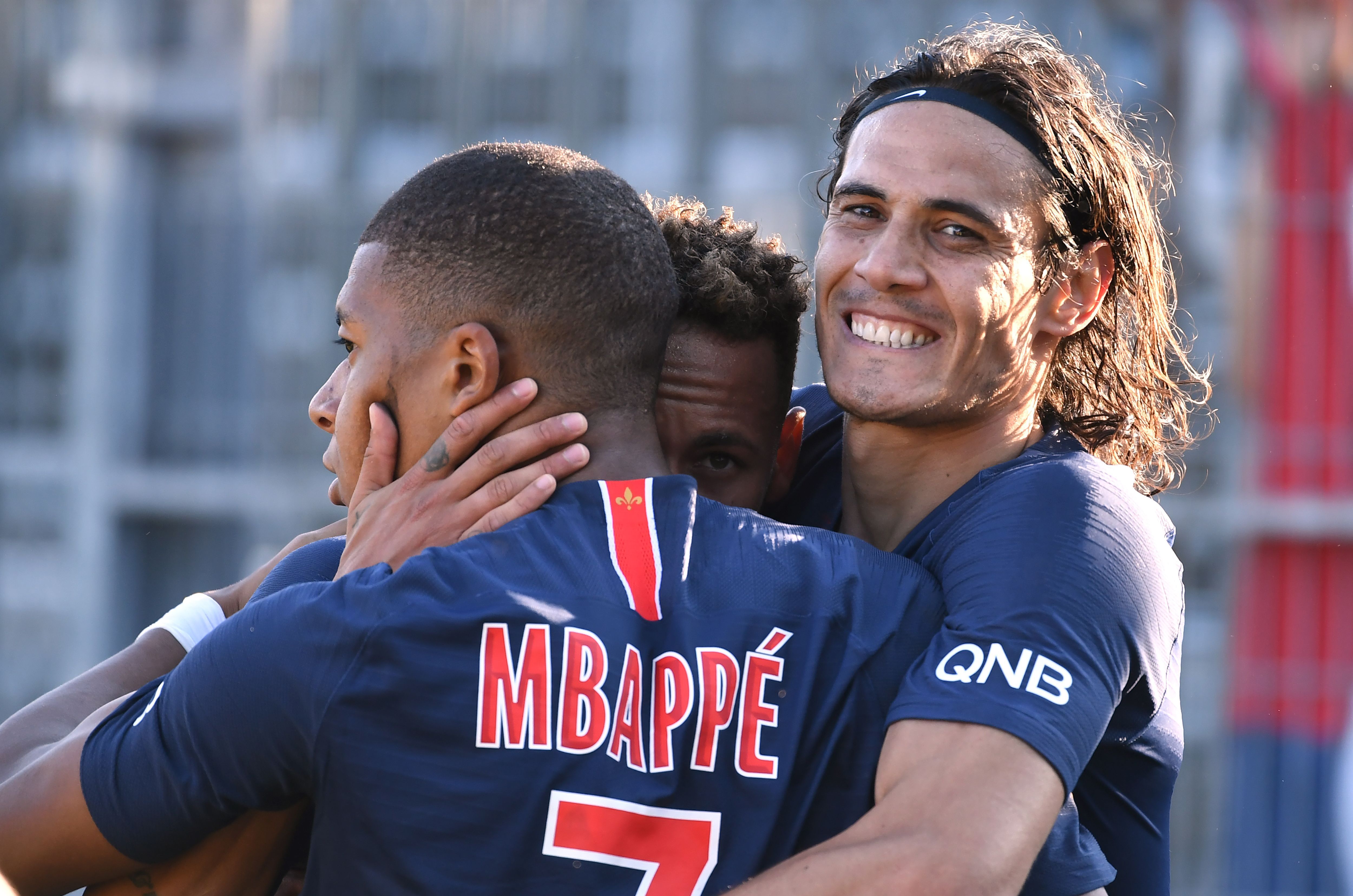 Cavani Mbappe Neymar