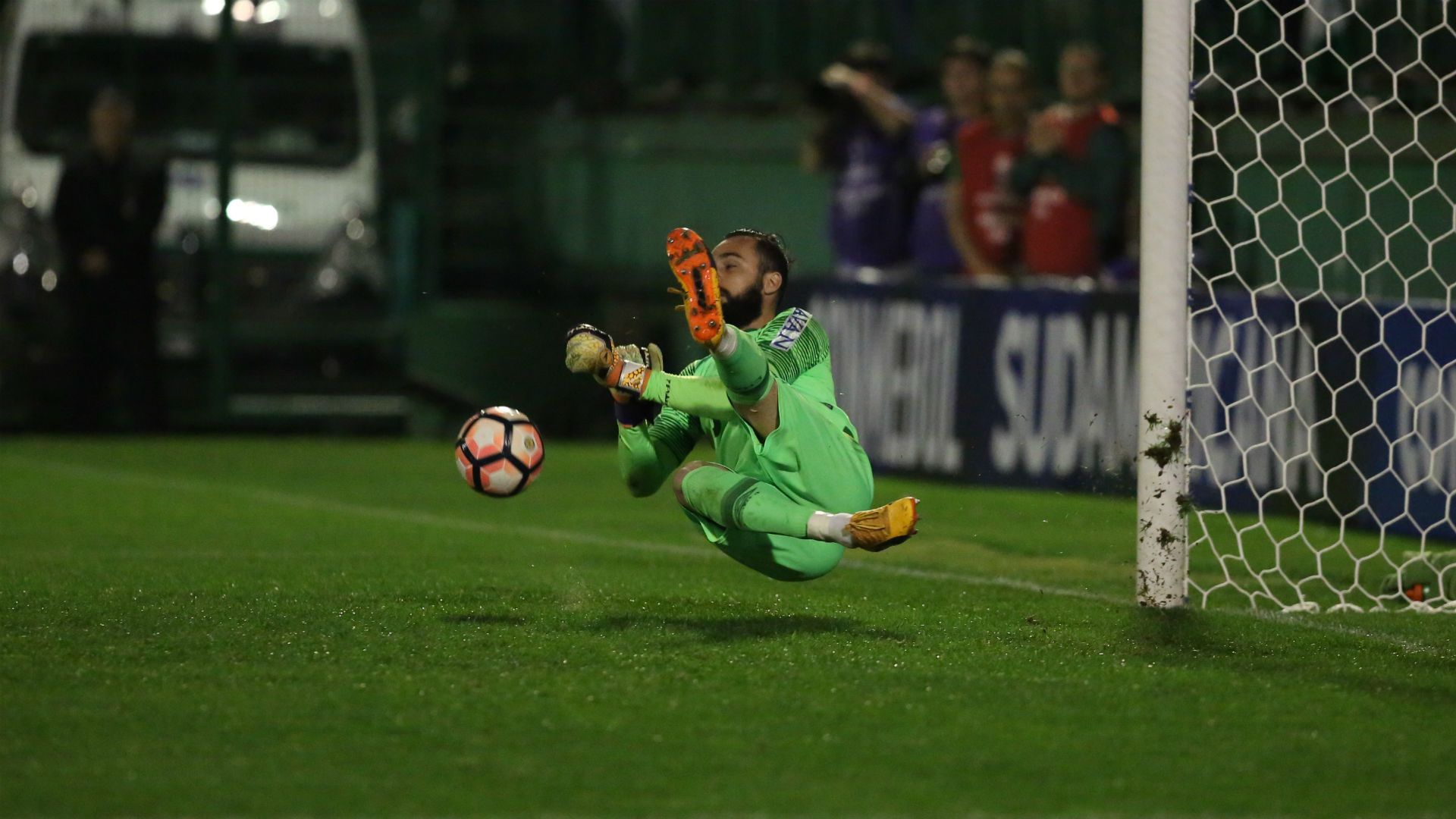 Jandrei Chapecoense Defensa y Justicia Sul-Americana 28 07 2017