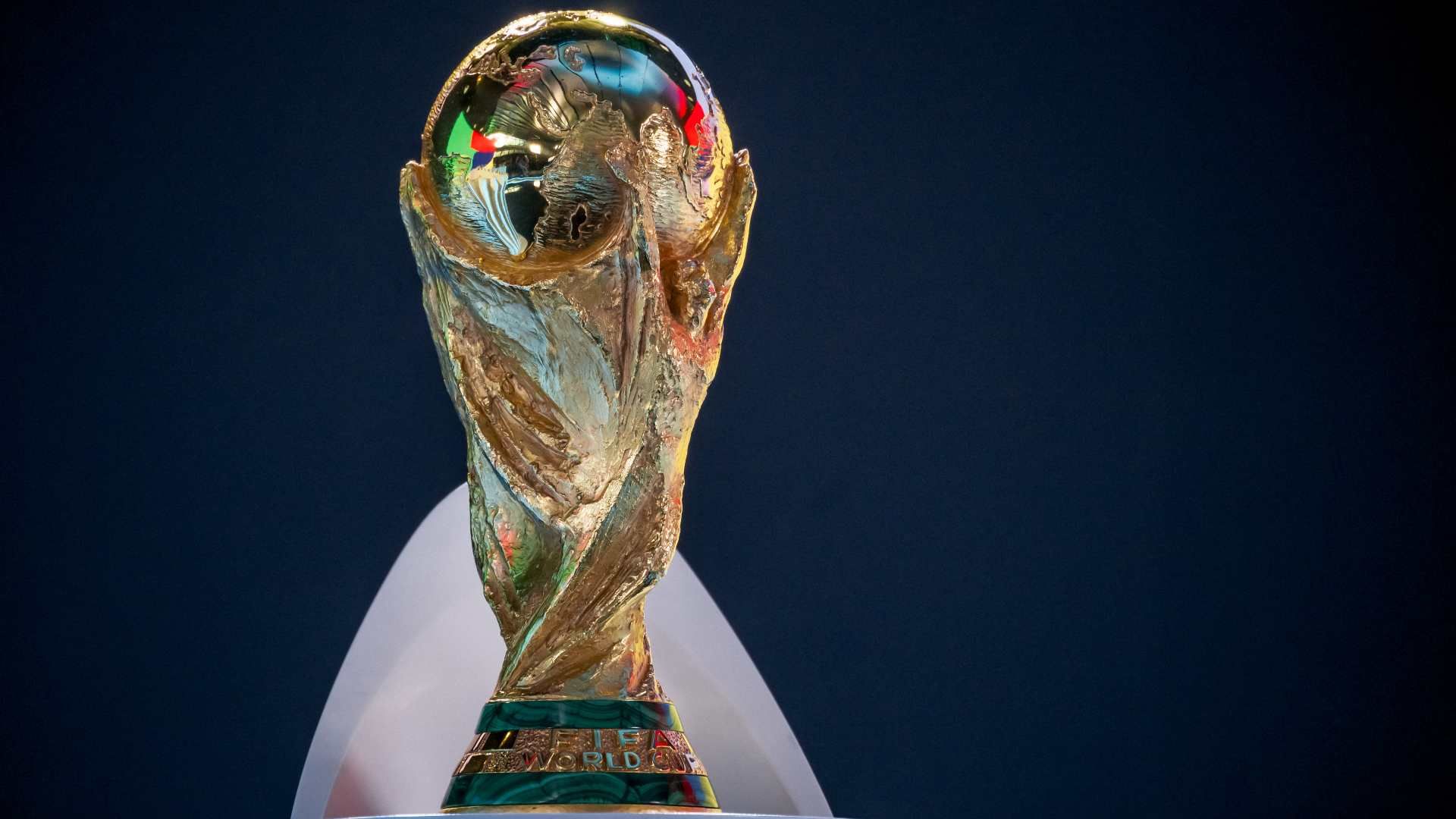 world cup trophy