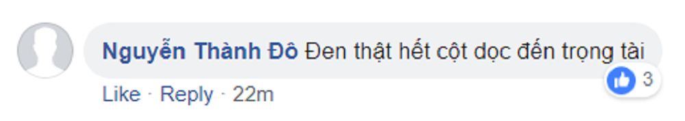 reaction trọng tài Myanmar - Việt Nam 5