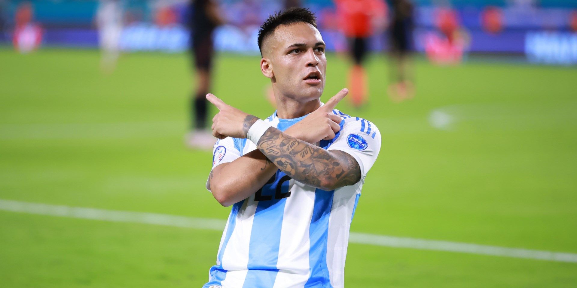 Lautaro Martinez HIC 2:1