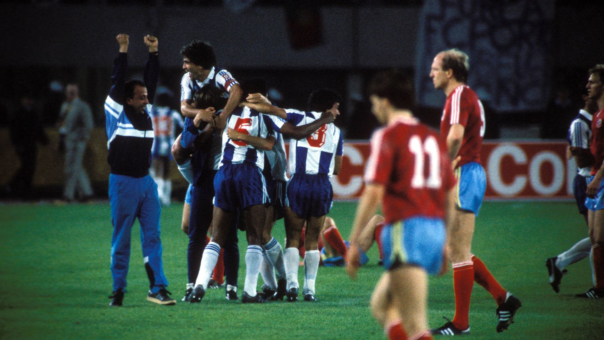 ONLY GERMANY FC Bayern München FC Porto Champions League 05271987