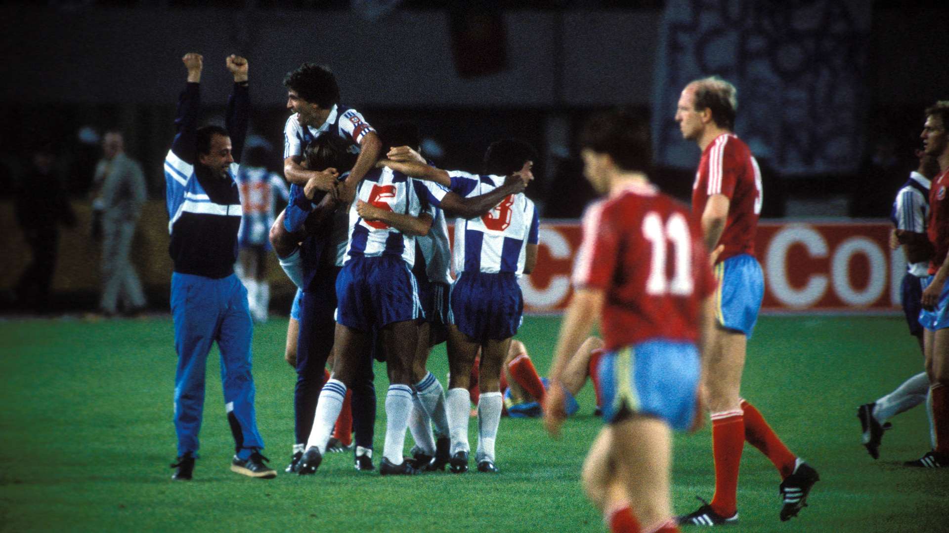 ONLY GERMANY FC Bayern München FC Porto Champions League 05271987