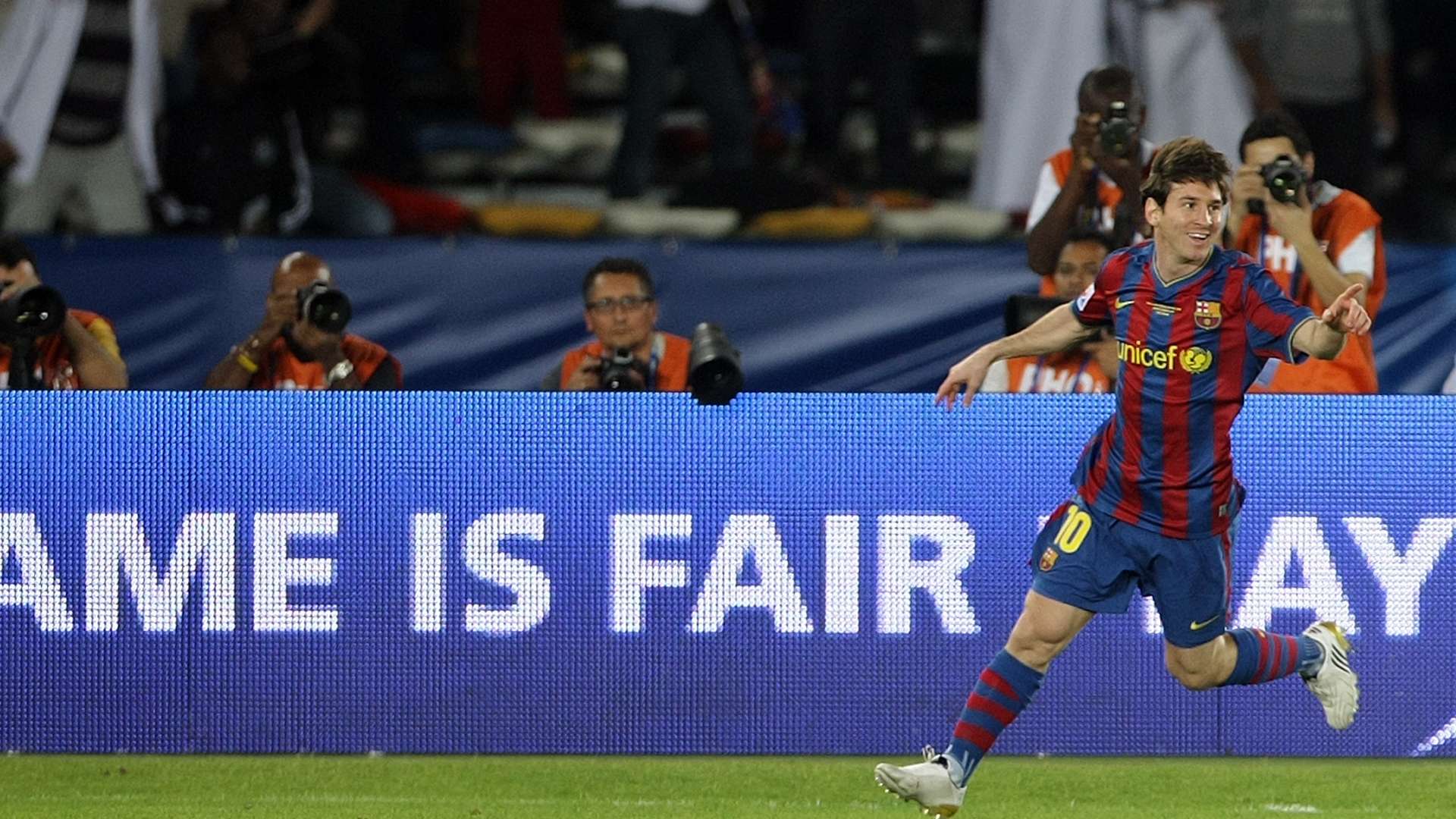 Lionel Messi Barcelona 2009