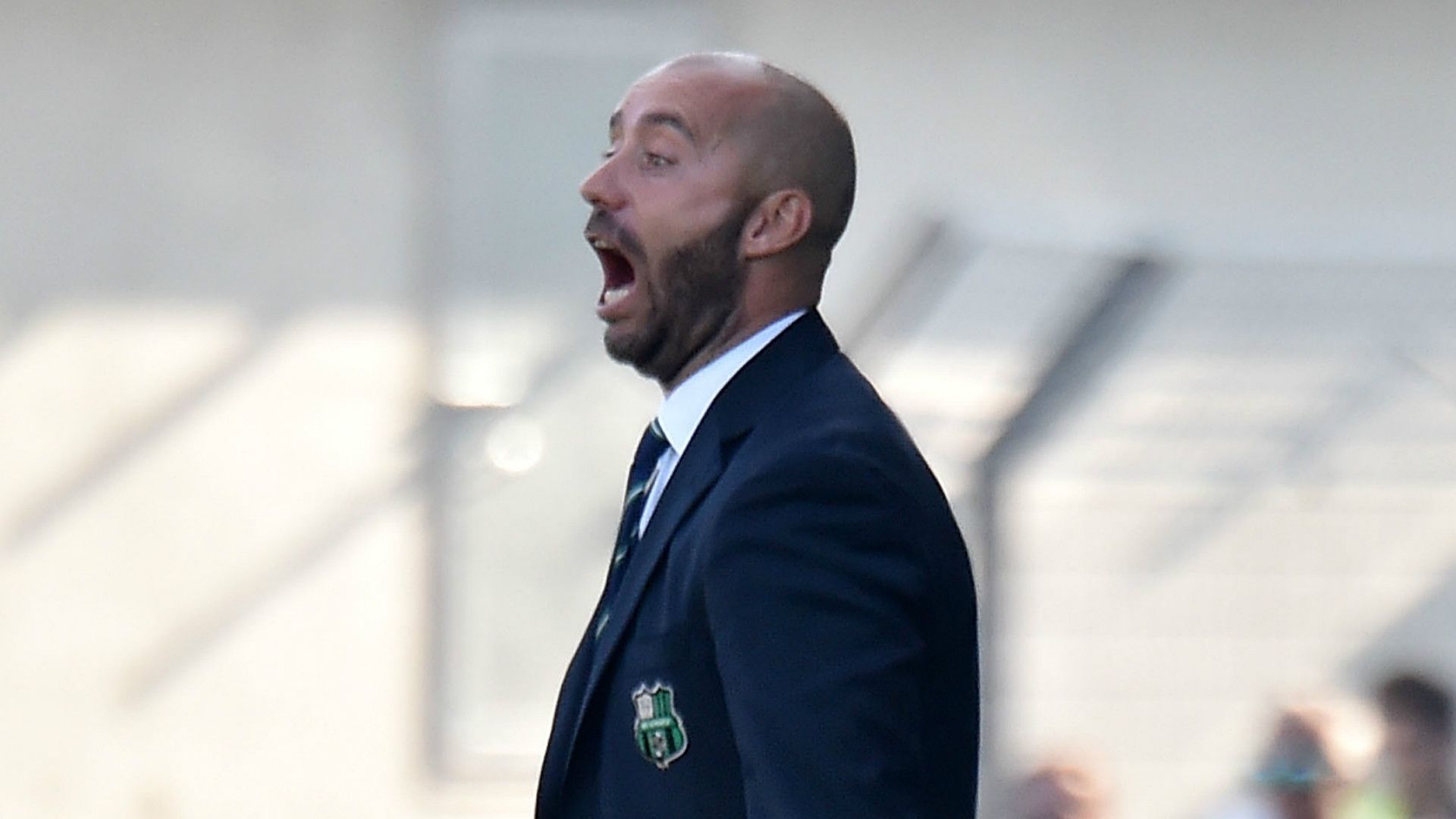 Cristian Bucchi, Sassuolo, Serie A, 15102017