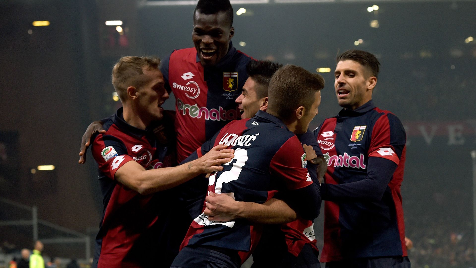 Simeone Genoa Palermo Serie A