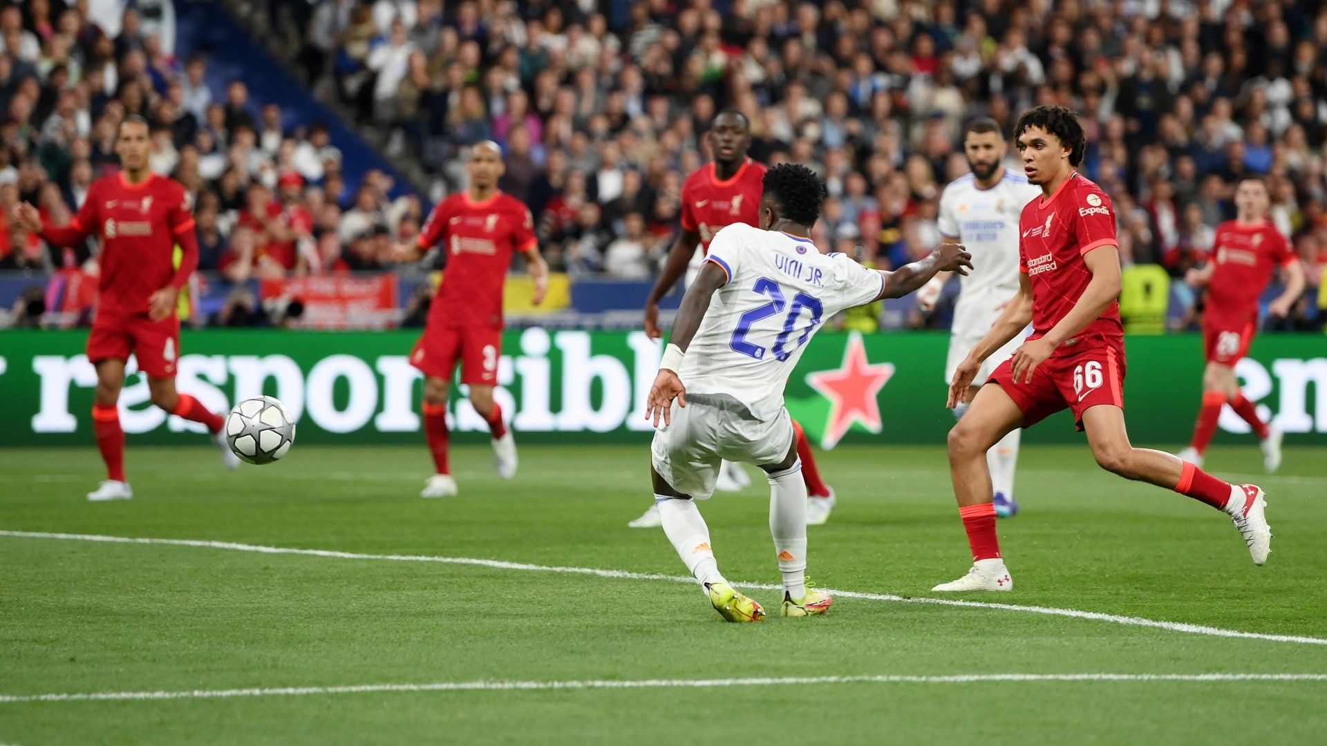 Vinicius Real Madrid Liverpool Champions League 28052022
