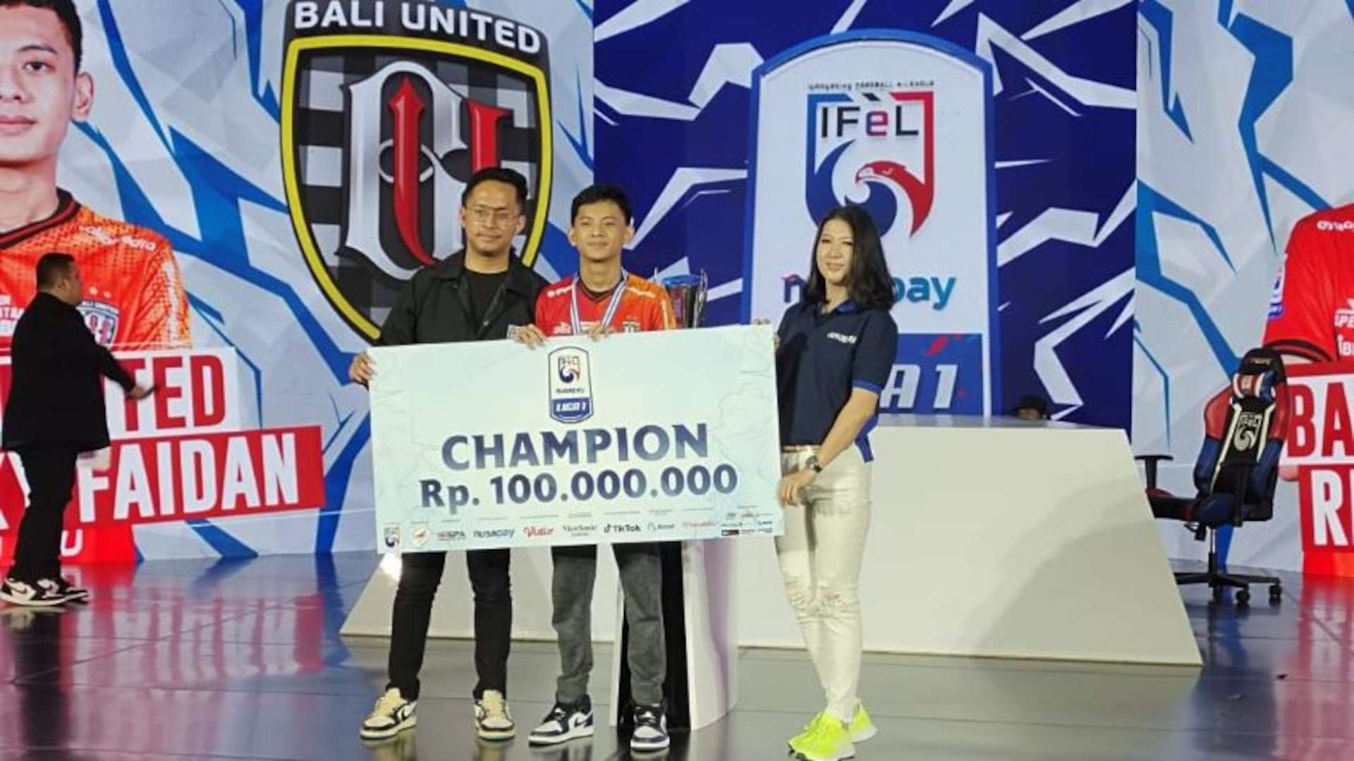 Rizky Faidan - Bali United