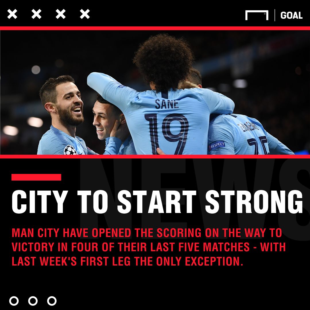 Manchester City Tottenham graphic