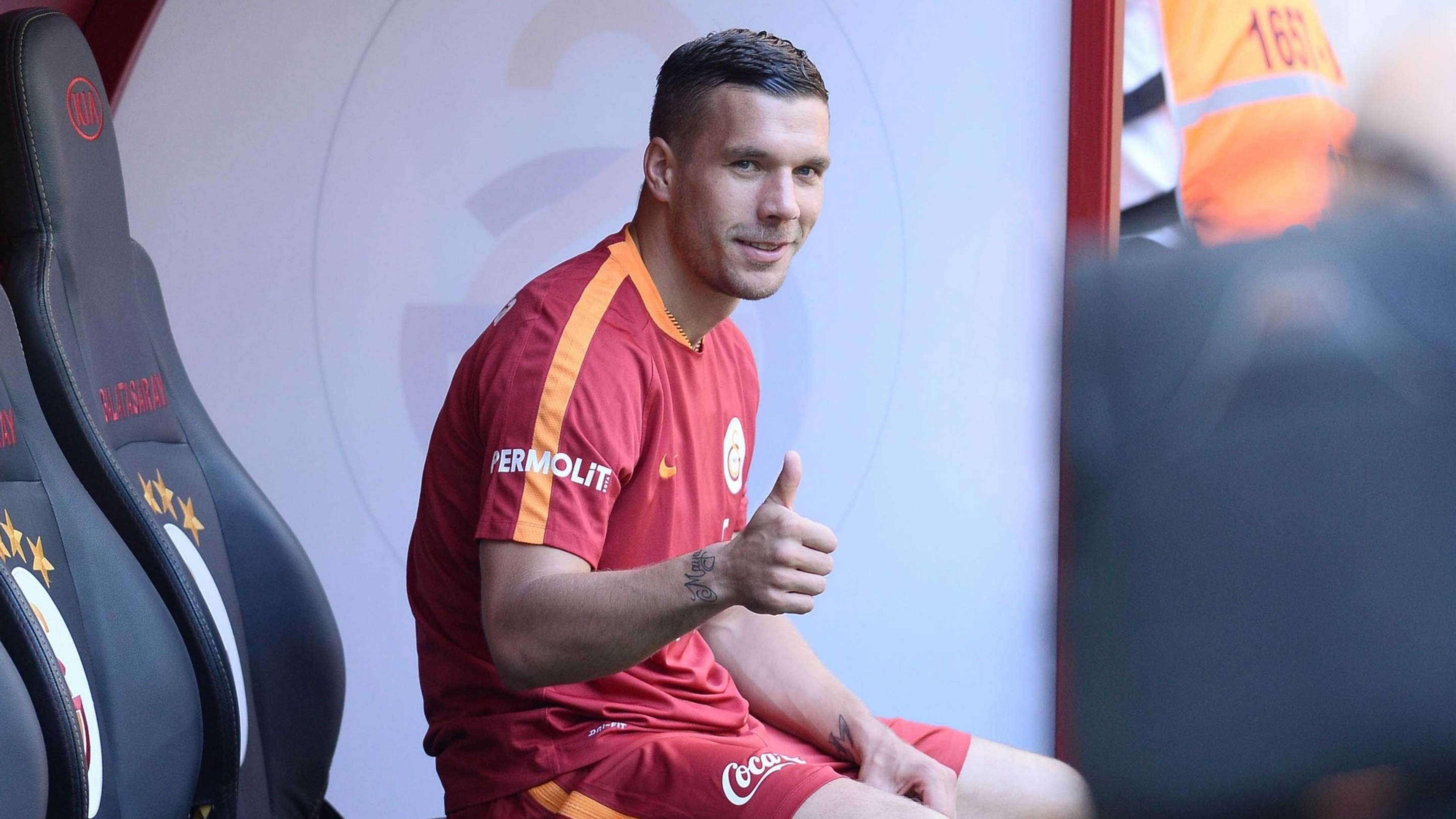Lukas Podolski Galatasaray