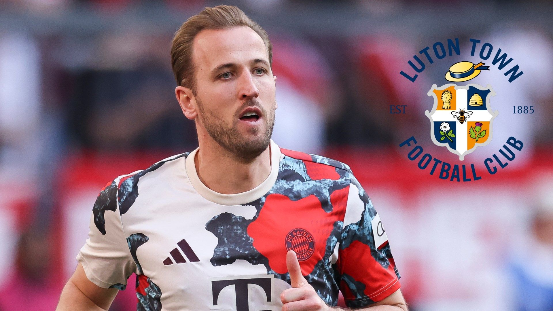 Harry Kane Luton Town Bayern Munich