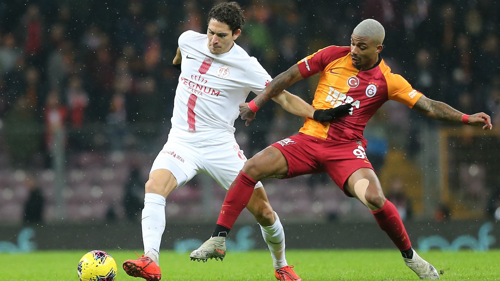 Gustavo Blanco Mario Lemina Antalyaspor Galatasaray 12282019