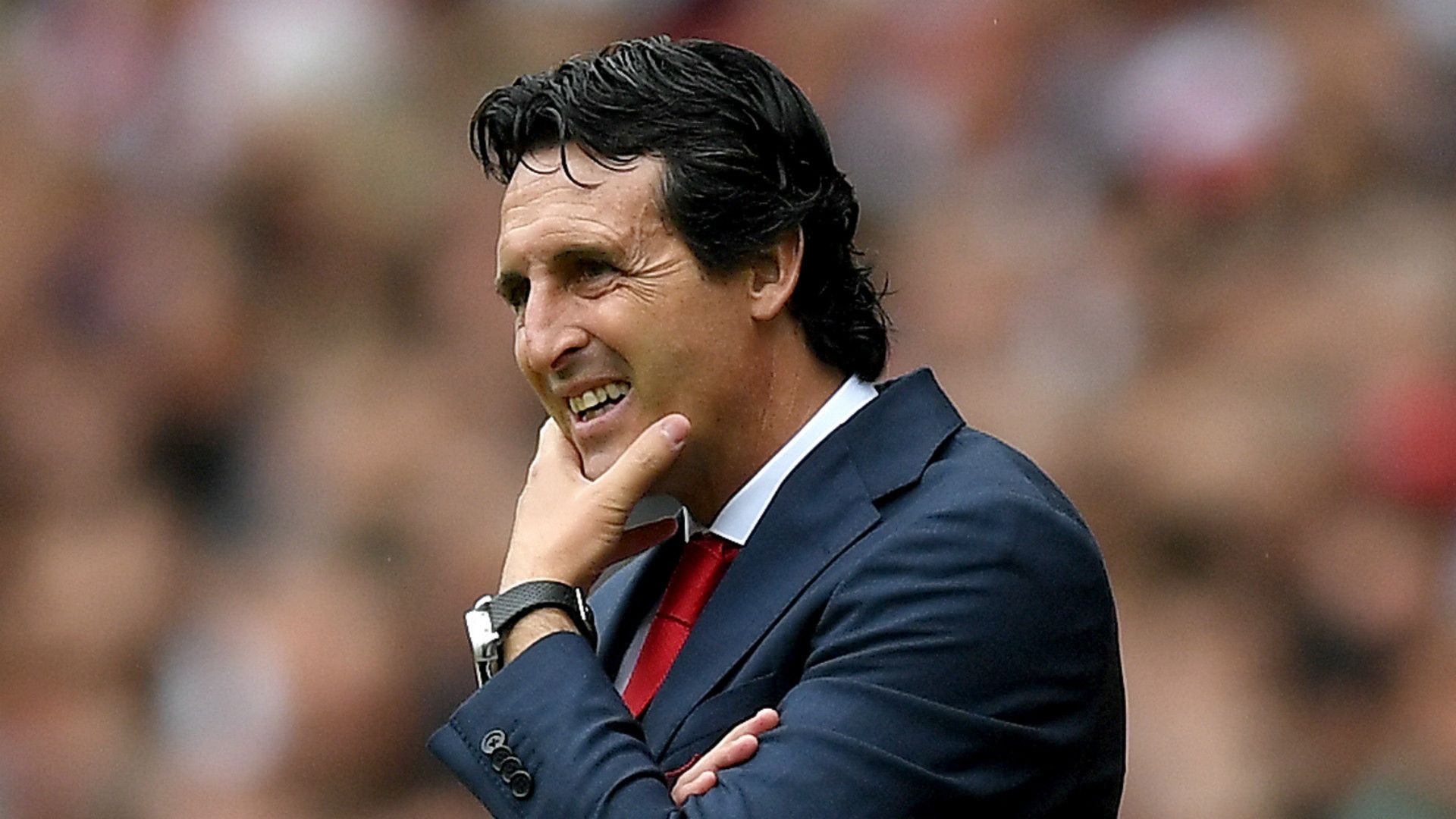 Unai Emery Arsenal 2018-19