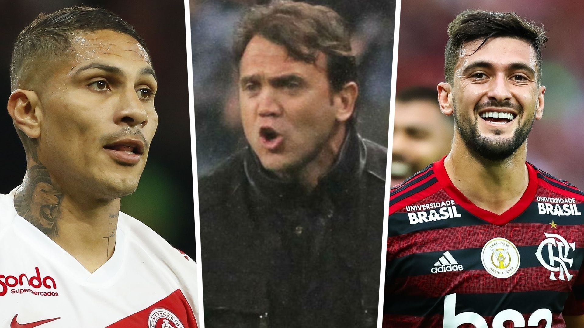 Guerrero, Petkovic e Arrascaeta