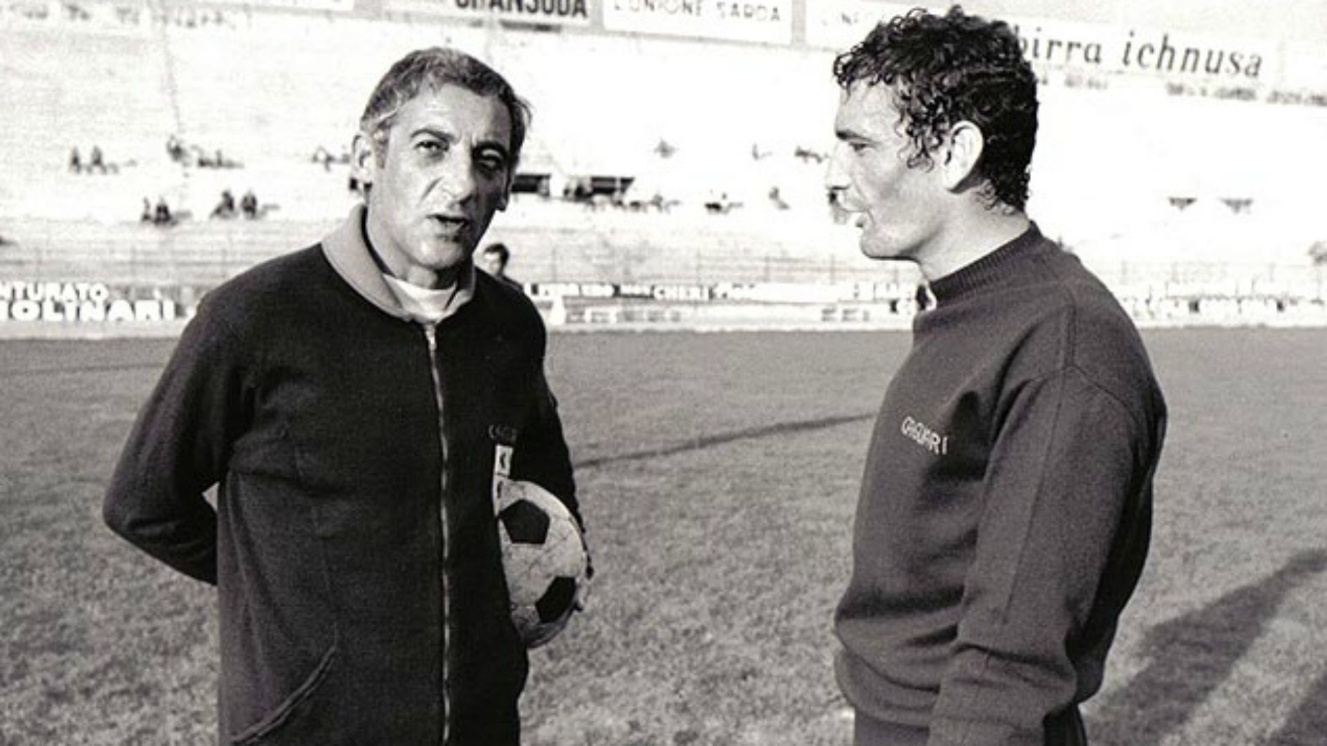 Manlio Scopigno Luigi Riva Cagliari Serie A