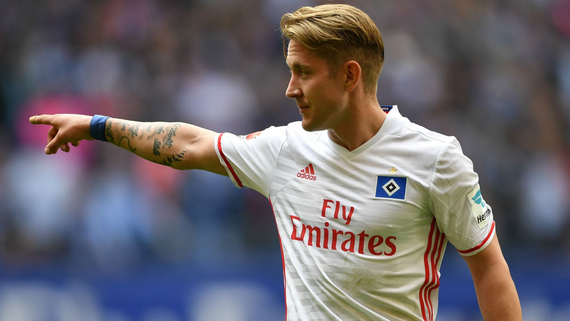 Lewis Holtby Hamburg Bundesliga