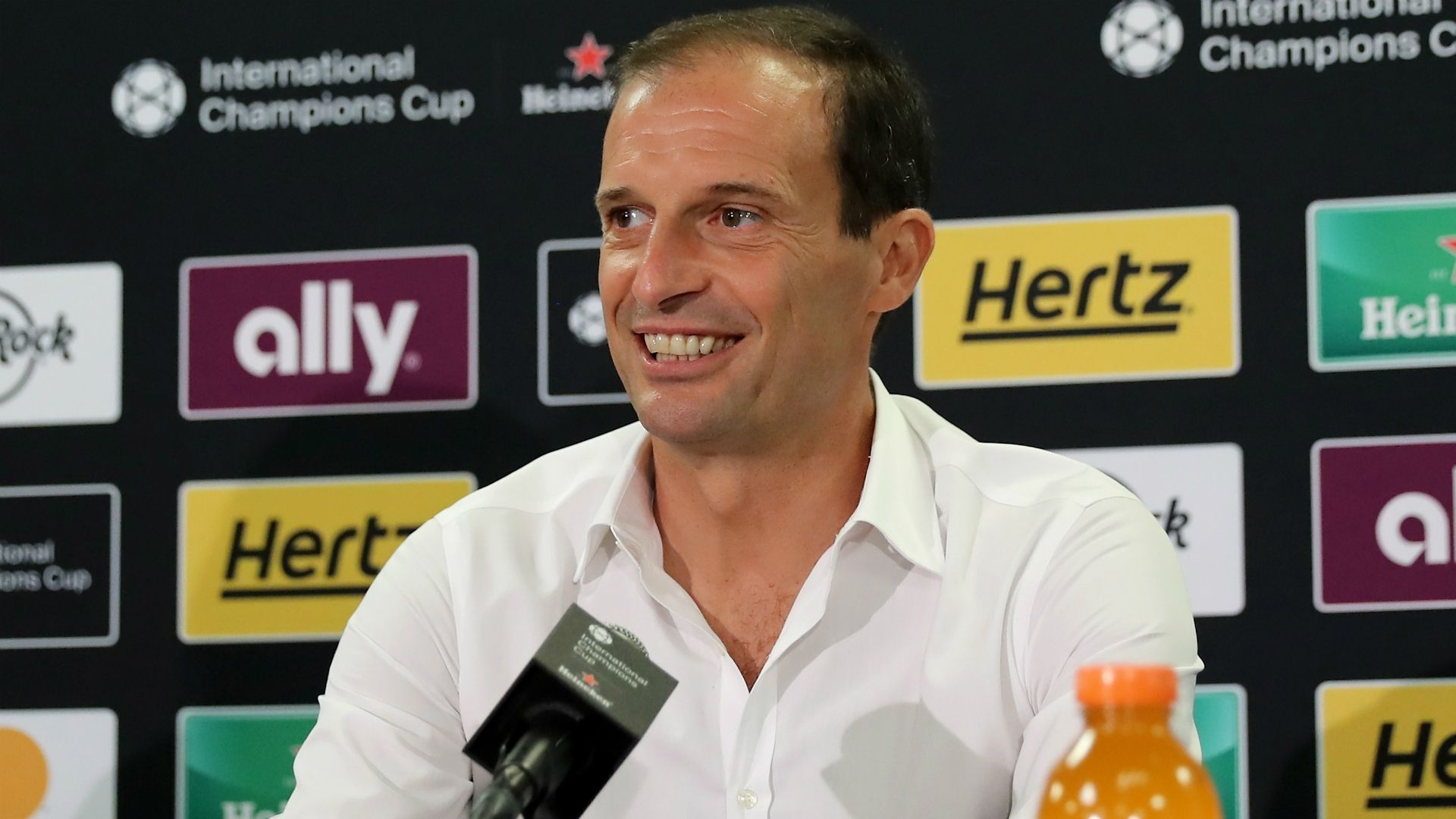 Massimiliano Allegri Juventus coach