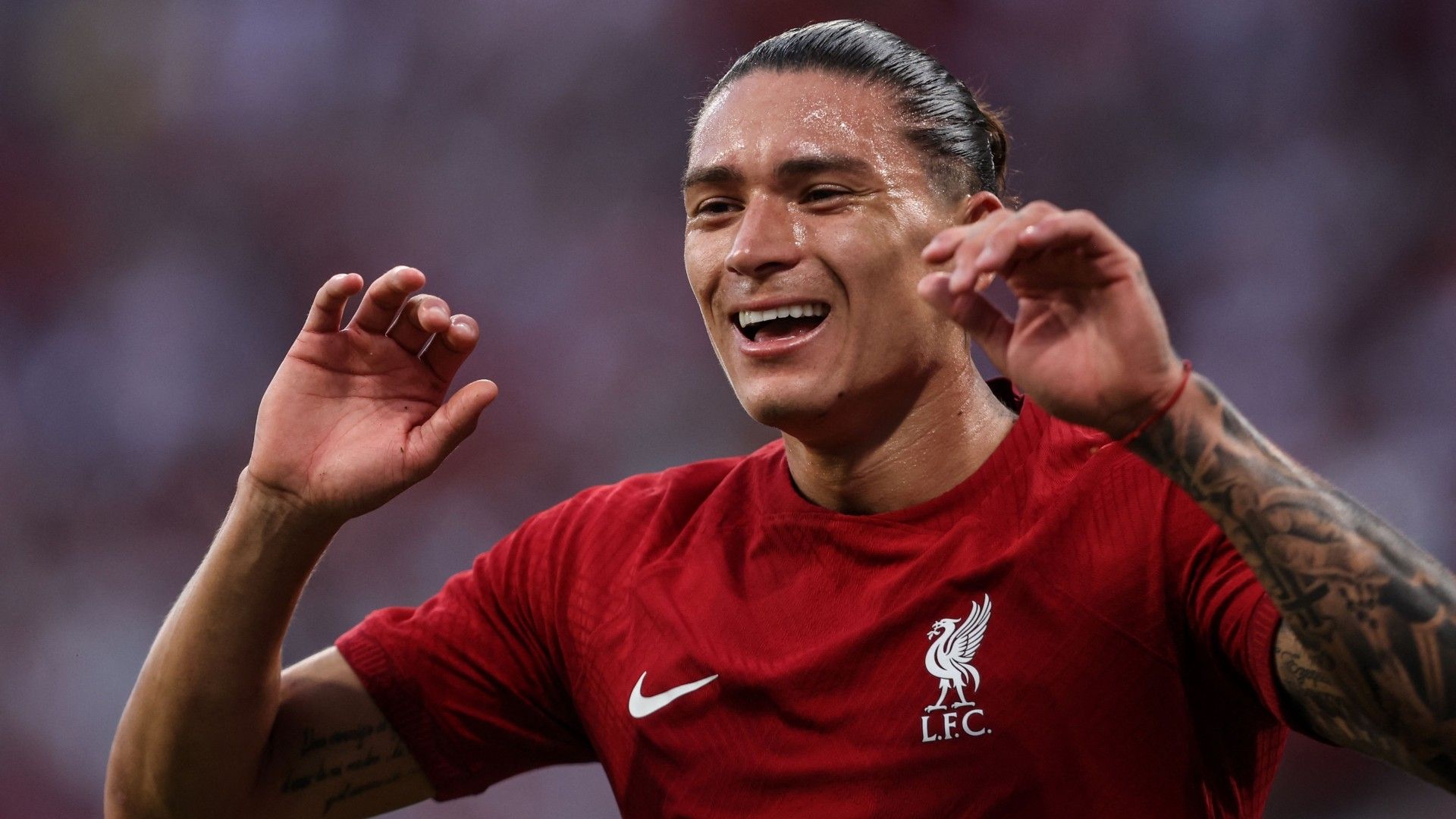 Darwin Nunez Liverpool 2022