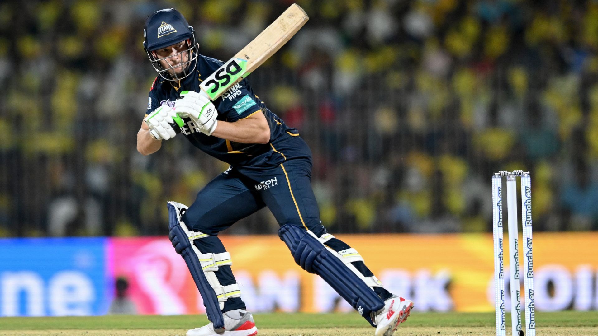 Gujarat Titans' David Miller 