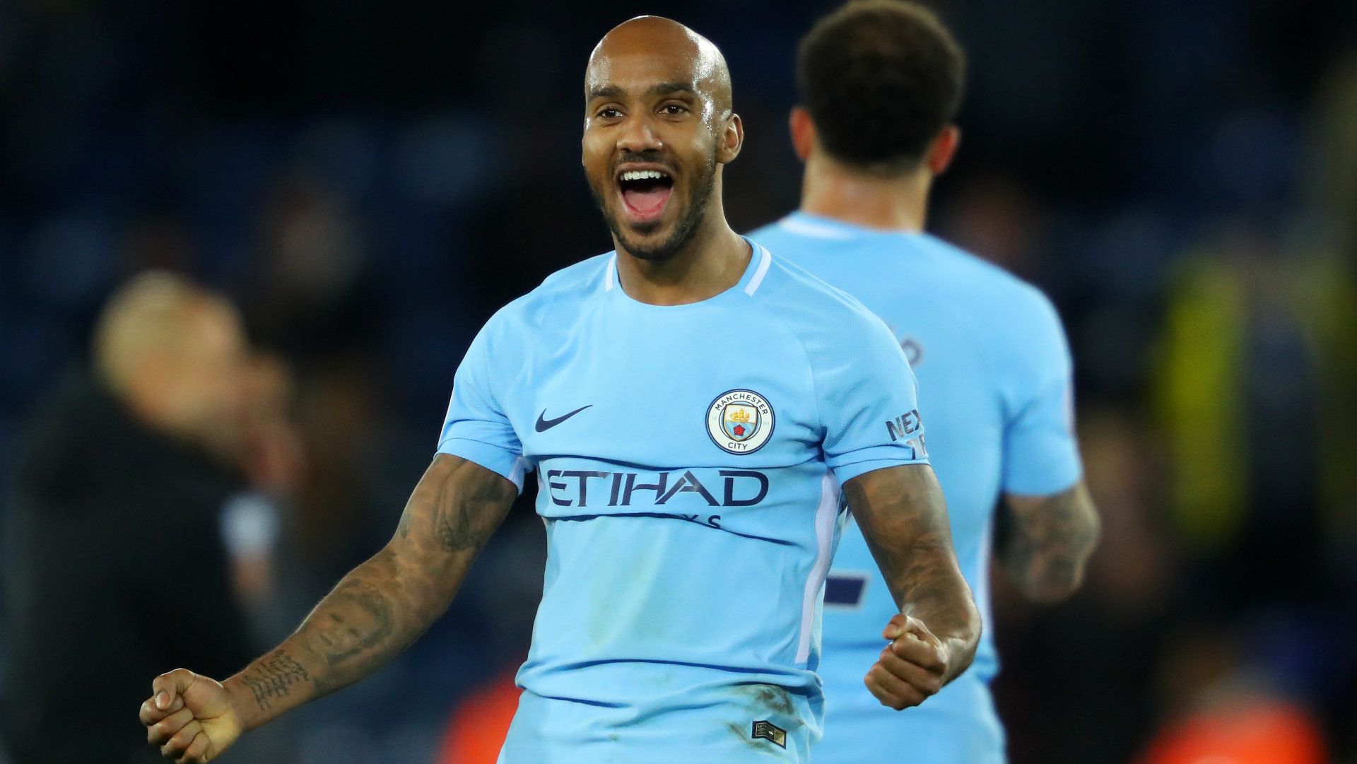 Fabian Delph, Manchester City, 17/18