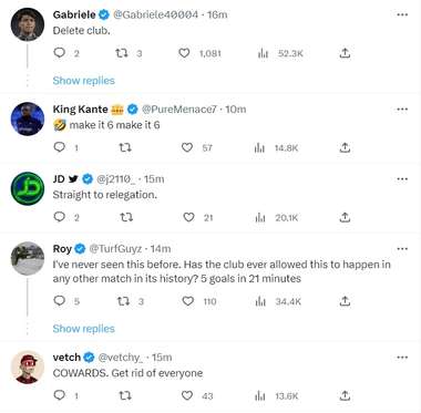 Spurs Fans Reaction (Newcastle)