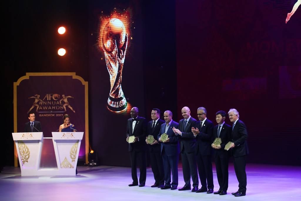 AFC Annual Awards 2017 Bnagkok