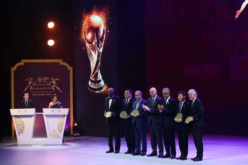 AFC Annual Awards 2017 Bnagkok