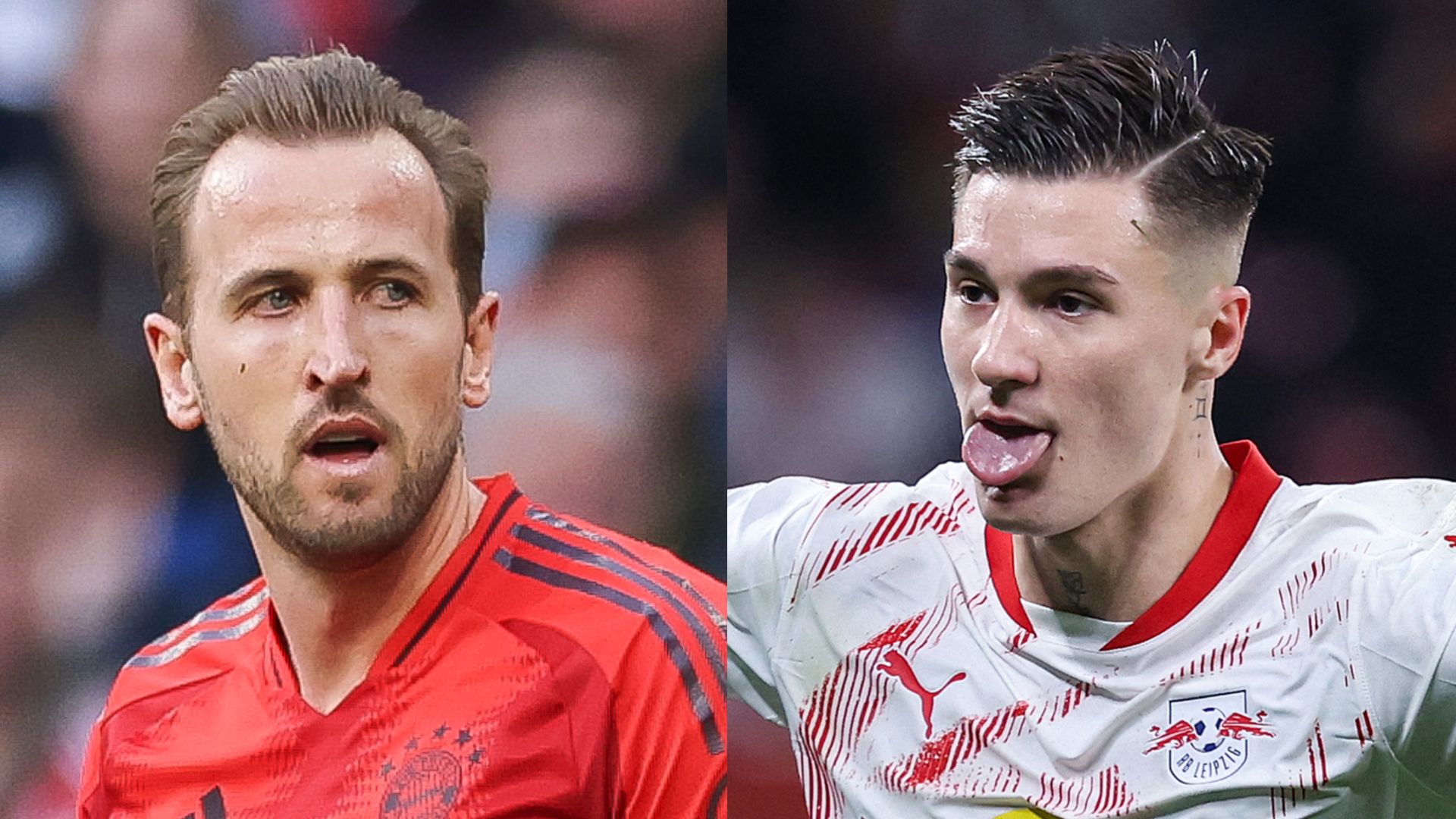 GFX Harry Kane Benjamin Sesko