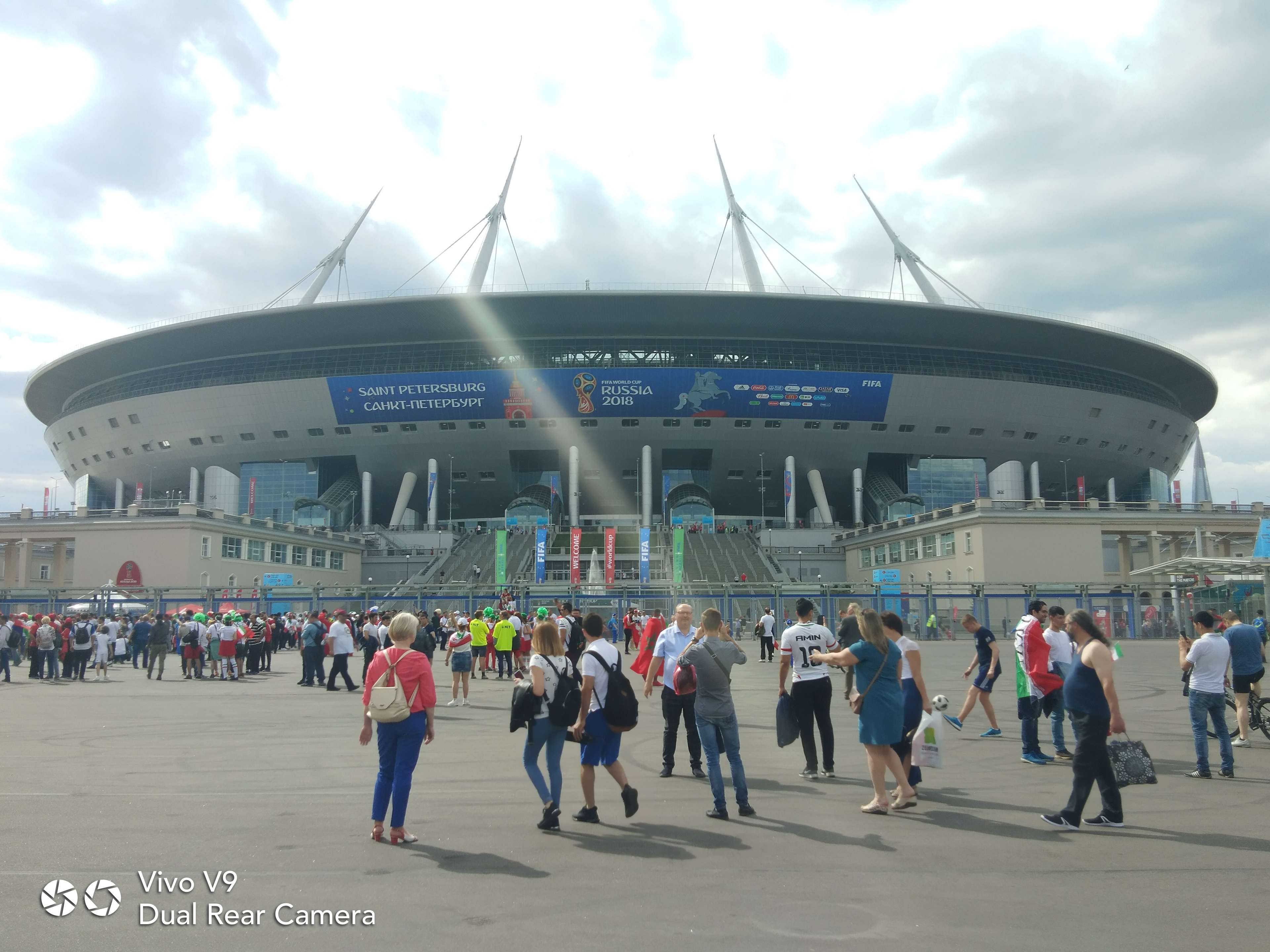 Piala Dunia 2018 - Zenit Arena