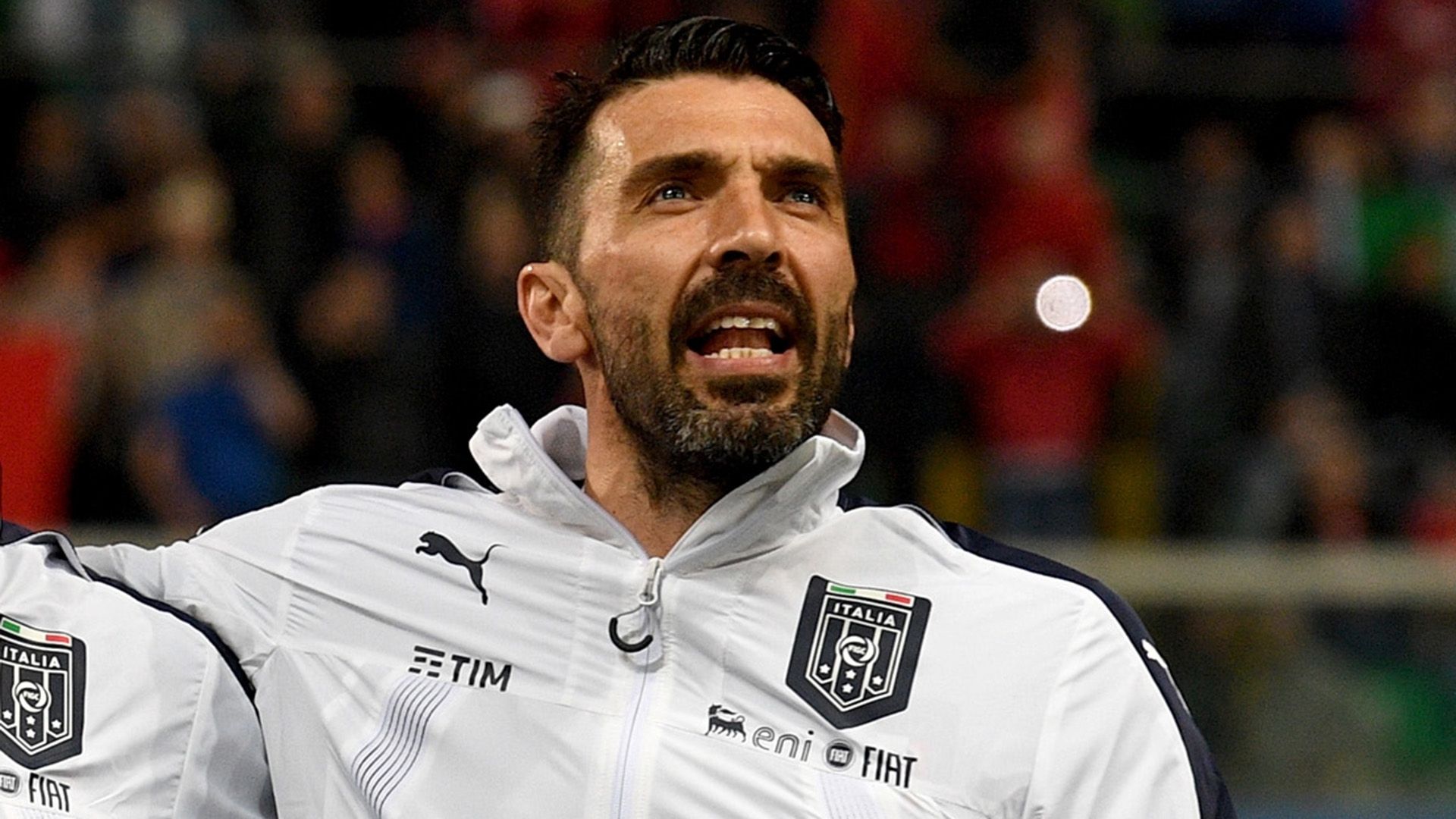 Gigi Buffon Italy Albania