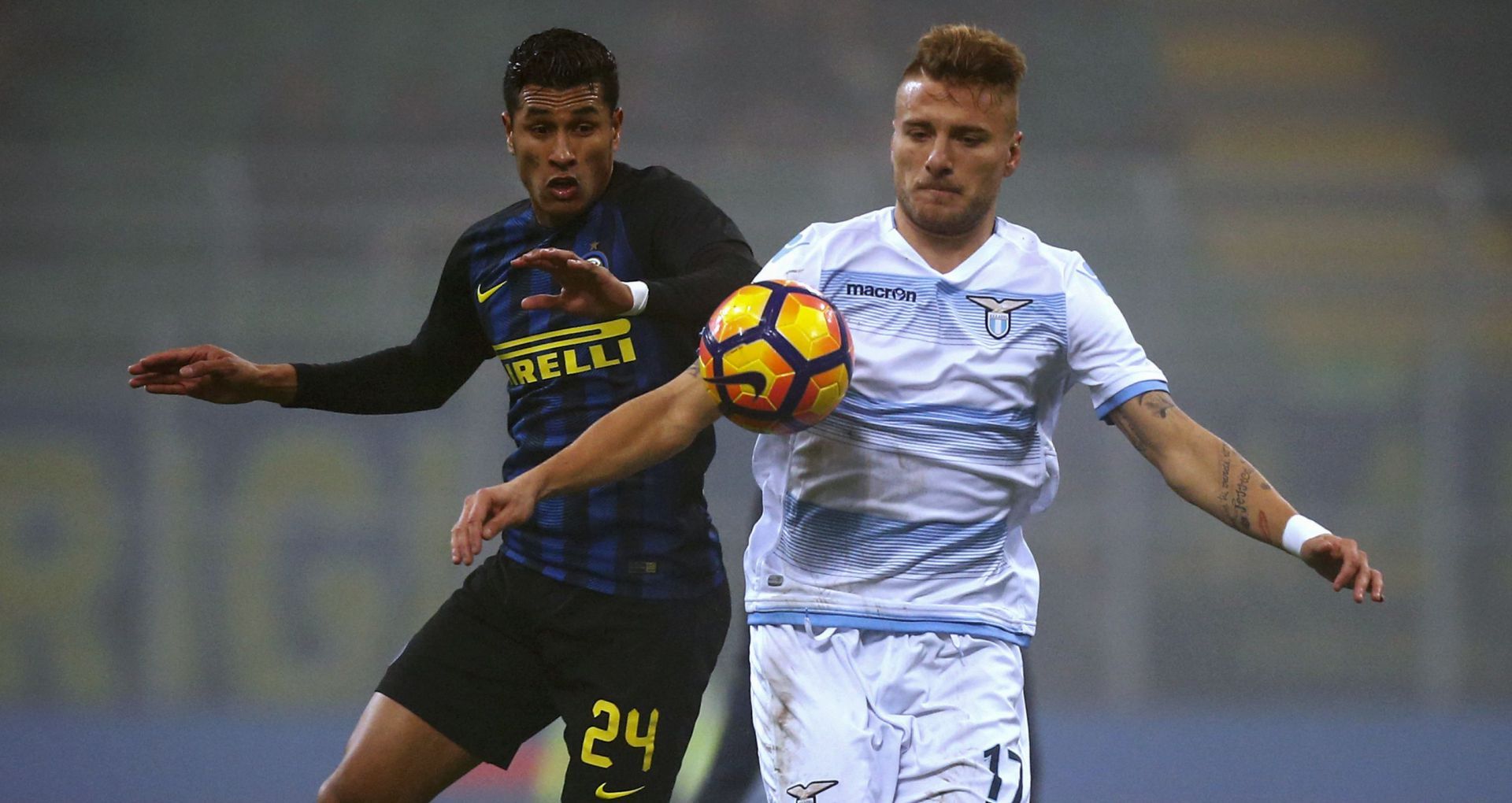Ciro Immobile Inter Lazio Serie A