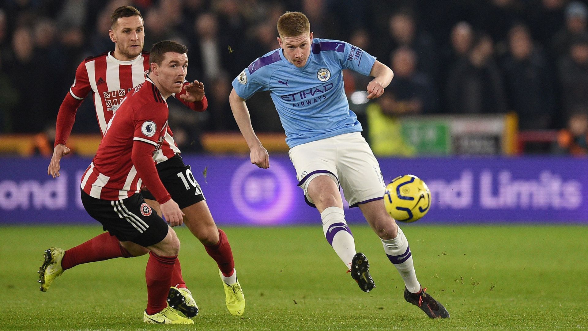 Kevin De Bruyne vs Sheffield United
